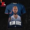 Vince Carter Is Officially Cover Hall Of Fame Edition NBA 2K25 All Over Print Shirt