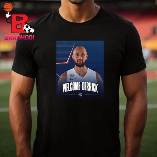 Welcome Derrick White To Join In USA Men National Basketball Team In Olympic Paris 2024 Unisex T-Shirt