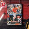 James Wood Washington Nationals 2024 MLB Topps Now Late Go Ahead Homerun Lift Nationals To Win Home Decor Poster Canvas