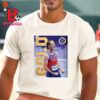 Anthony Edwards USA Basketball 2024 Summer Olympics Player Cutout Unisex T-Shirt