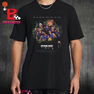 Denver Nuggets Opening Night With Oklahoma City Thunders On October 24th 2024 Classic T-Shirt