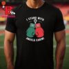 Turkey Shooter Yusuf Dikec With Silver Medal Olympic Paris 2024 In Red Dead Redemption II Style Classic T-Shirt