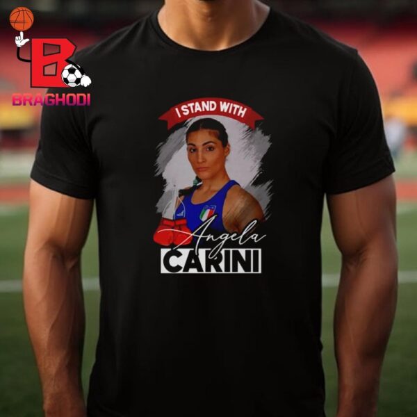 I Stand With Angela Aarini Man Should Be Not Allowed In Women Sport Unisex T-Shirt