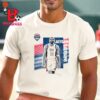 Stephen Curry USA Basketball 2024 Summer Olympics Player Cutout Unisex T-Shirt