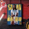 Naz Reid Minnesota Timberwolves On The Slam 251 Magazine Cover With Tittle Two Words Home Decor Poster Canvas