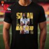 Naz Reid Minnesota Timberwolves On The Slam 251 Cover Tee With Tittle Two Words Unisex T-Shirt