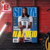 Naz Reid Minnesota Timberwolves On The Slam 251 Magazine Cover With Tittle Two Words Gold Metal Home Decor Poster Canvas