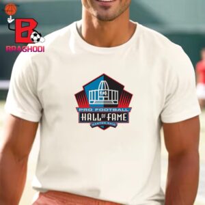 Official Logo Of NFL Pro Football Hall of Fame Class Of 2024 Unisex T-Shirt