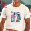 Jayson Tatum USA Basketball 2024 Summer Olympics Player Cutout Unisex T-Shirt