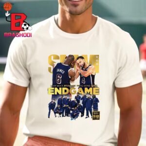 Team USA Avenger Bring Home Gold End Game Slam 251 Cover USA Men’s Basketball Gold Metal Unisex T-Shirt