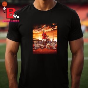 The Goat Novak Djokovic Complete His Collection With Gold Medal At Olympic Paris 2024 Unisex T-Shirt