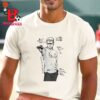 Novak Djokovic Is The Greatest Of All Time Tennis Player The GOAT With All Tittle In His Career Unisex T-Shirt