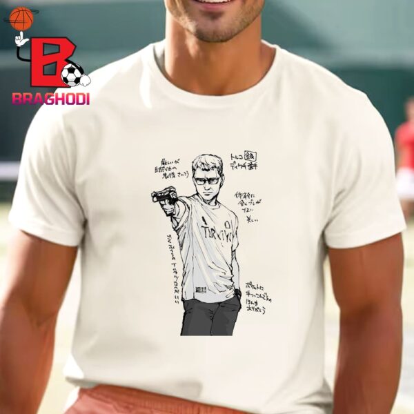 Turkish Shooter Yusuf Dikec In Japanese Anime Style With Nickname Uncle Free To Play Classic T-Shirt